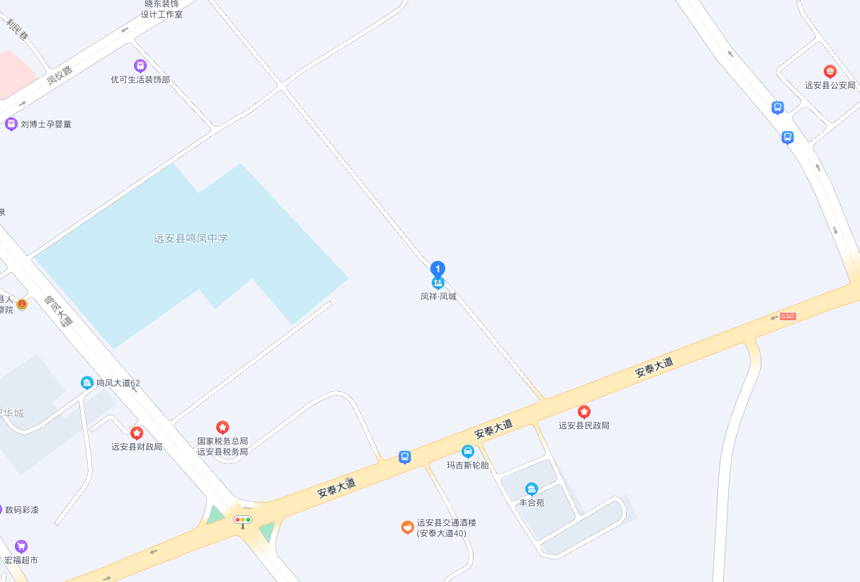 凤翔凤城小区图片