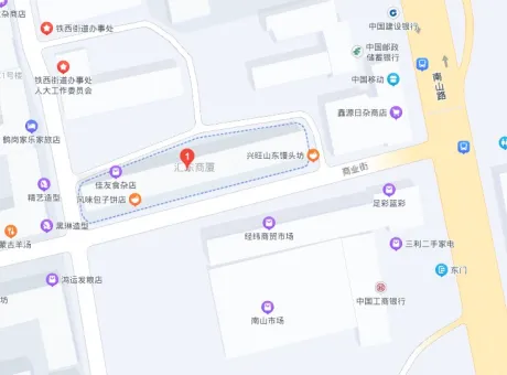 汇东商厦-南山区城中鹤岗市南山区商业街南山市场西北侧约50米