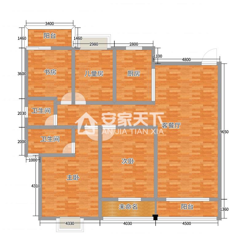 右江区右江普通4室2厅2卫二手房出售13