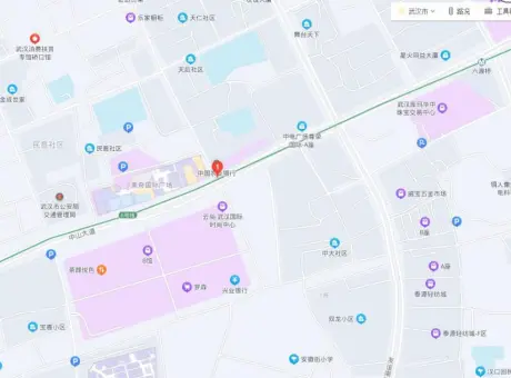 天一巷-硚口区易家墩民意四路与中山大道交汇处