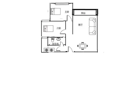 展兴高新花园3室2厅2卫精装