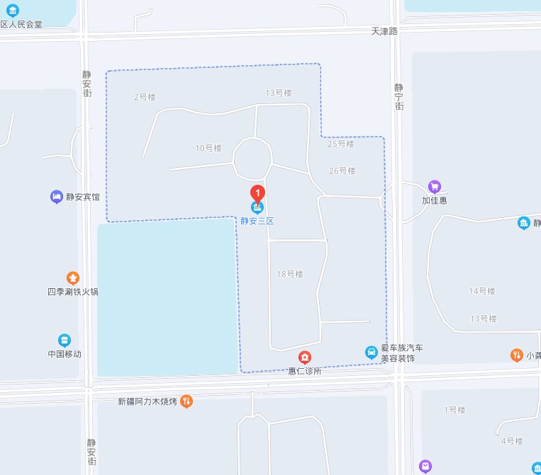 静安三区小区图片