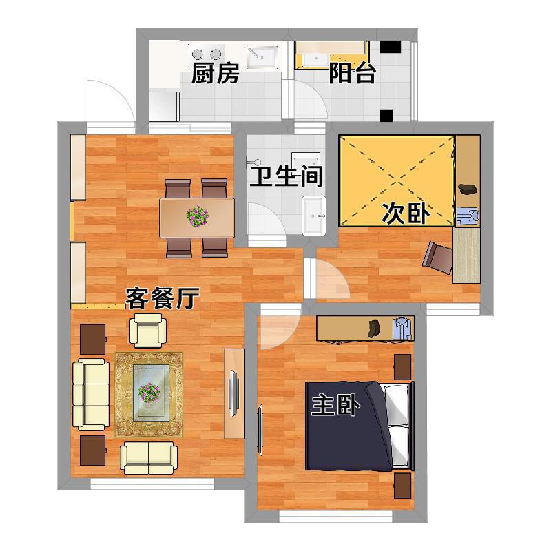 君豪御园,性价比超高的3室4厅2卫1阳台 带花园12