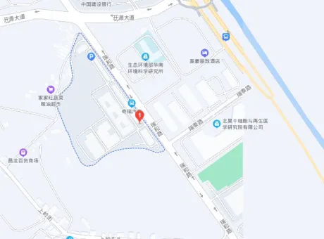 纳金科技产业园-黄埔区萝岗黄埔区瑞和路39号