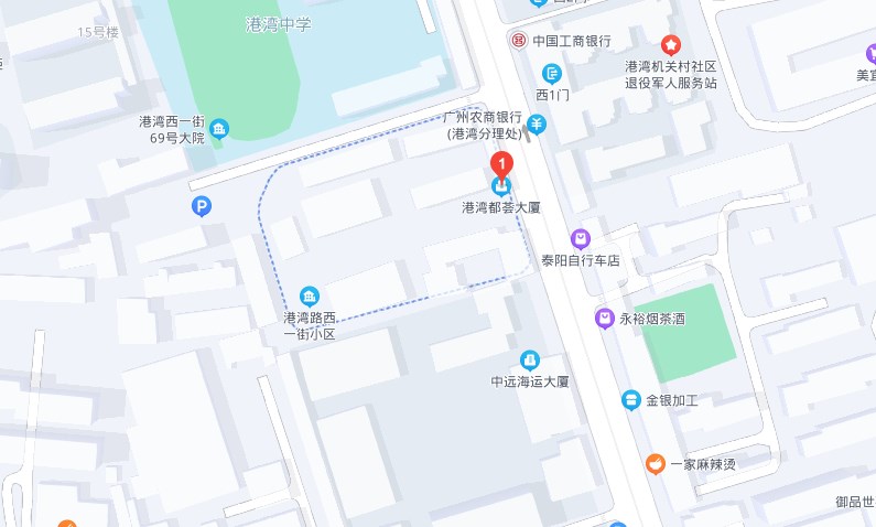 港湾都荟大厦小区图片