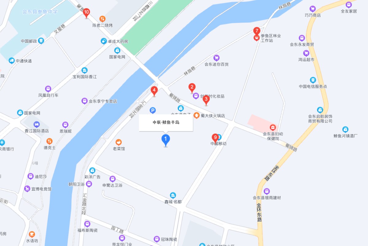 参鱼半岛小区图片