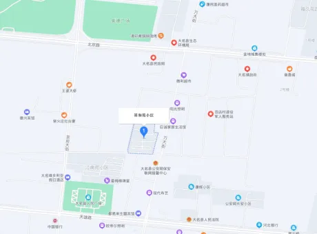 祥和苑小区-大名县大名河北省邯郸市大名县万大街