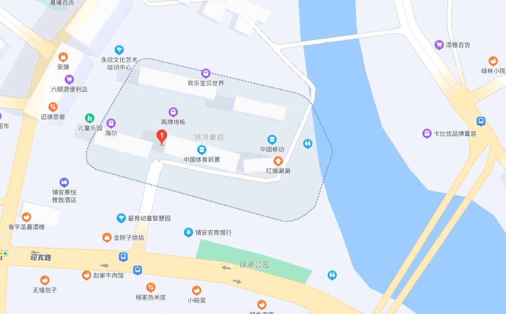 锦鸿豪庭小区图片