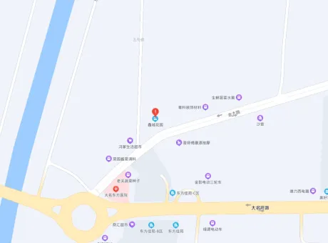 鑫城花园-大名县大名河北省邯郸市大名县丛峰线