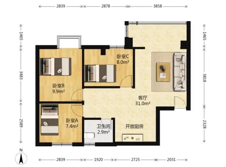 泉水人家二期A区-金牛区沙河源嘉泽路2号