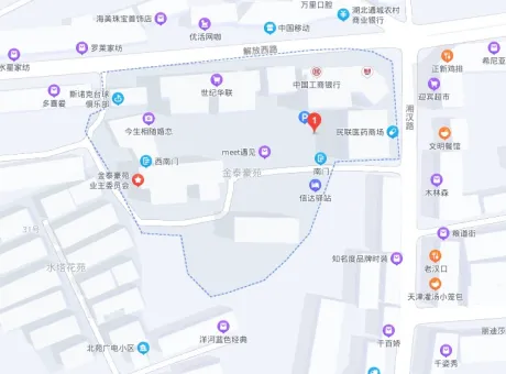 金泰豪苑-通城县通城通城县湘汉路13号附近