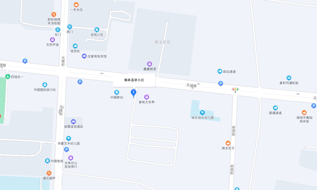 楠林小区小区图片