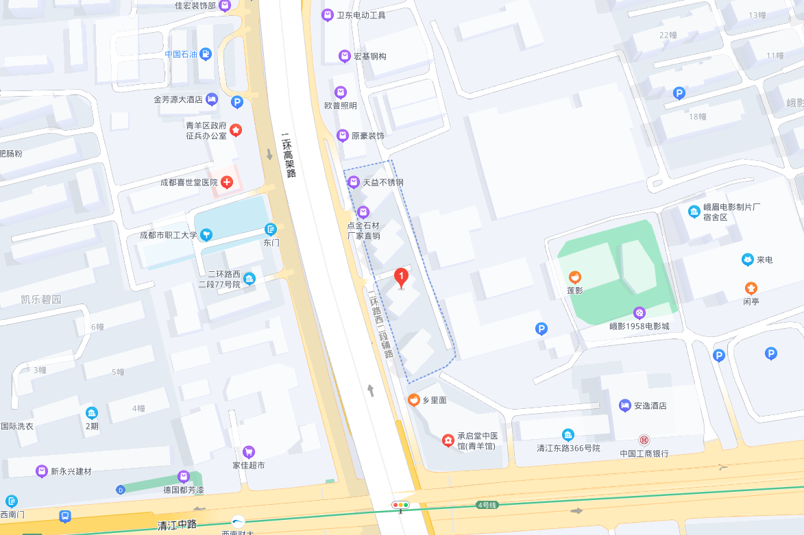 二环路西二段52号小区图片