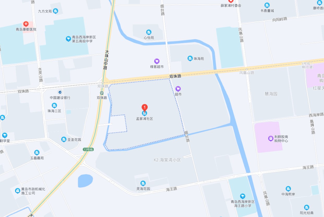 孟家滩社区小区图片