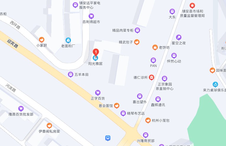 阳光雅居小区图片