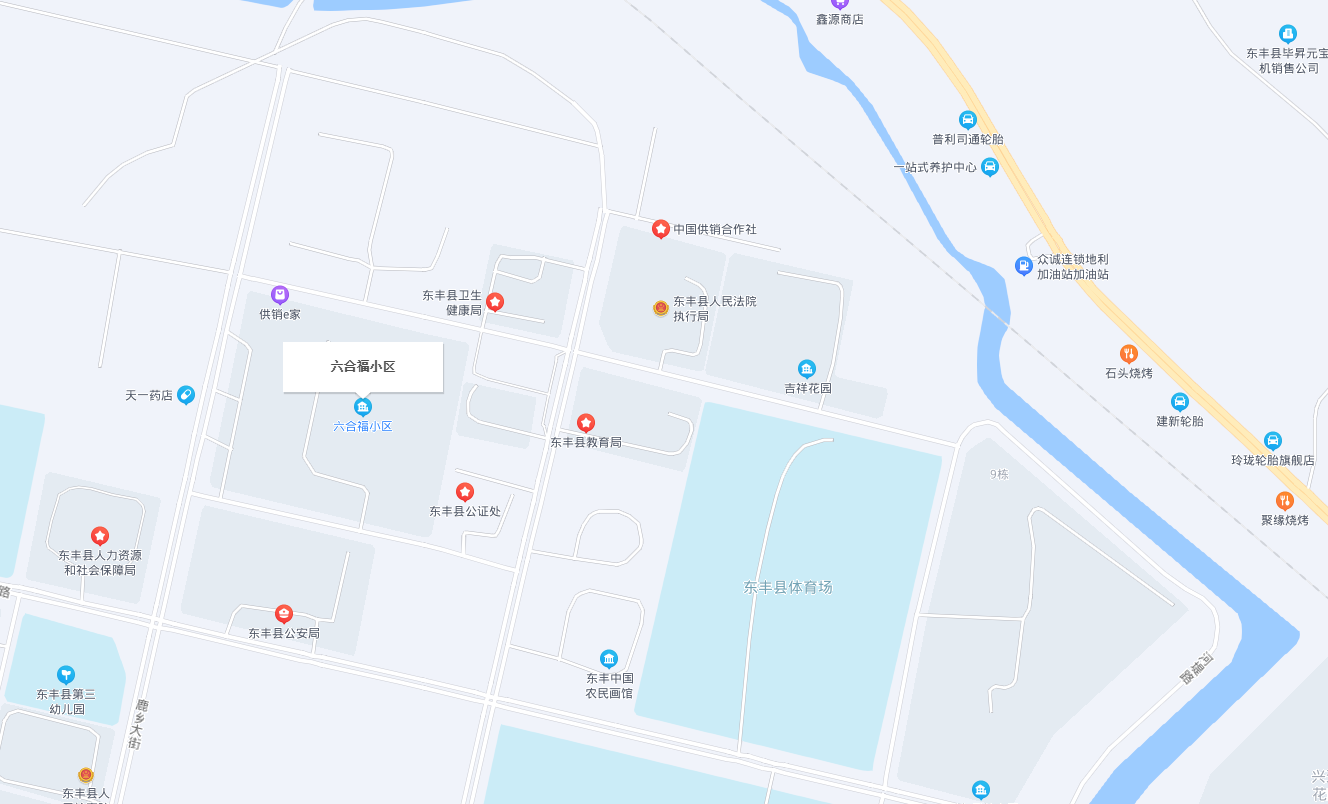 六合福小区小区图片