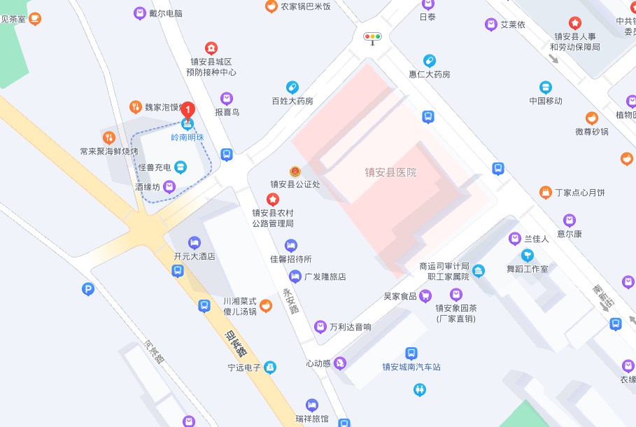 岭南明珠小区图片