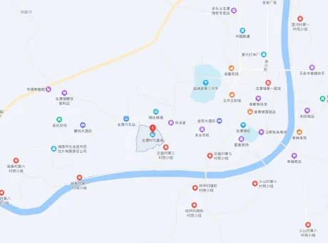 时代富城-溆浦县溆浦溆浦县S312龙潭汽车站东南侧约160米
