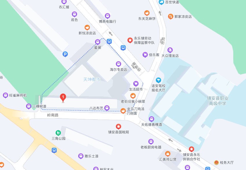 天坤都市小区图片