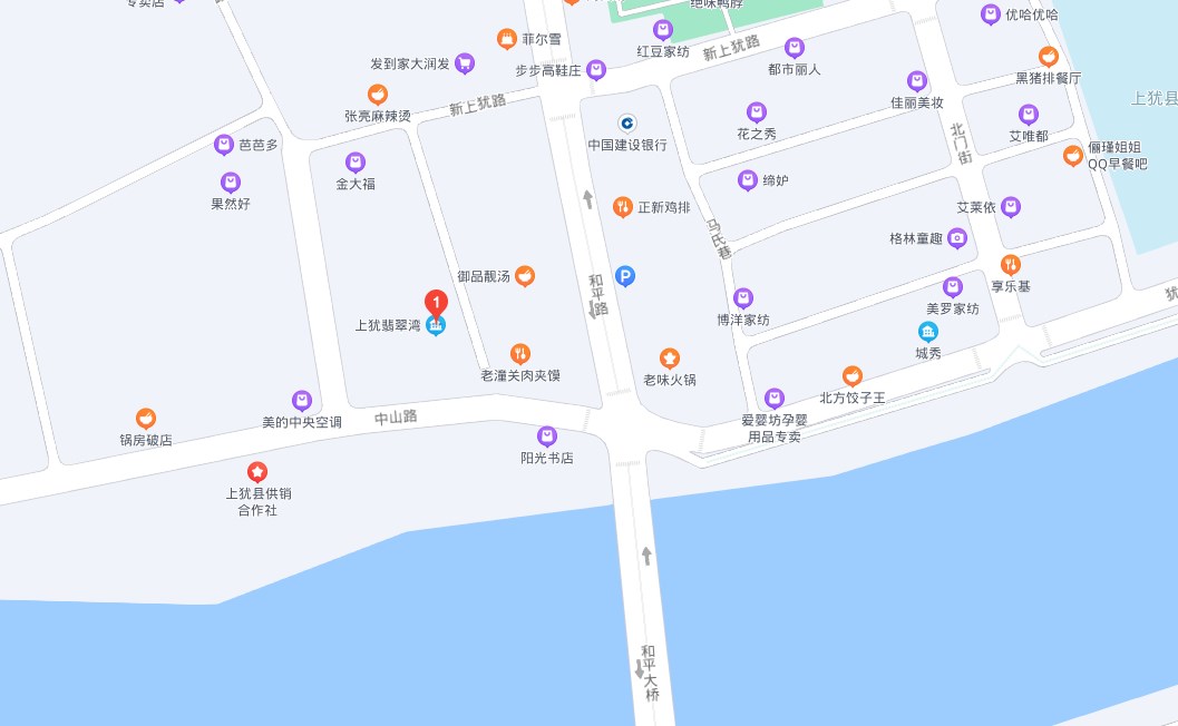 上犹翡翠湾小区图片