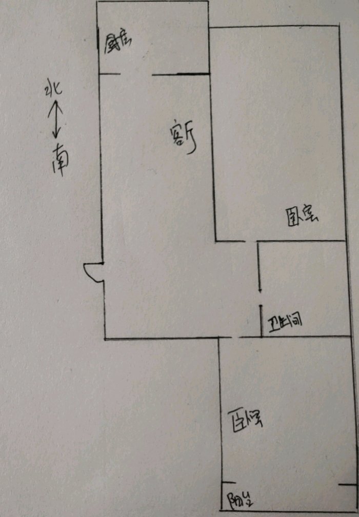 西关铁路宿舍2室1厅1卫普通出租12