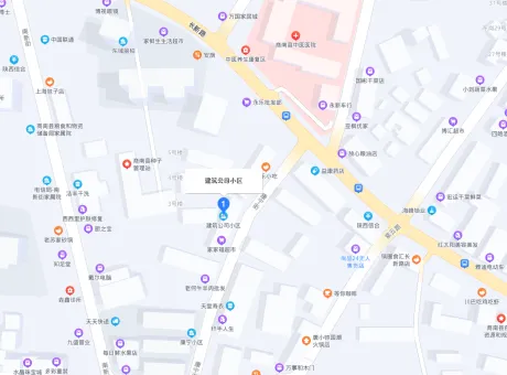 建筑公司小区-商南县城中长新东路251号