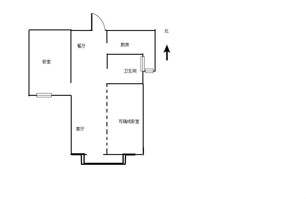 朝晖锦苑,朝晖锦苑 精装2房 79平65万11