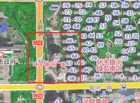 环宇国际广场-埇桥区埇桥人民路与银河一路交叉口东南角