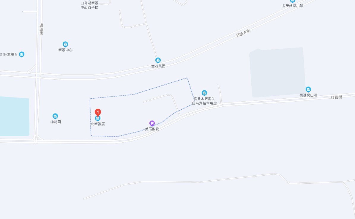 北新雅居小区图片