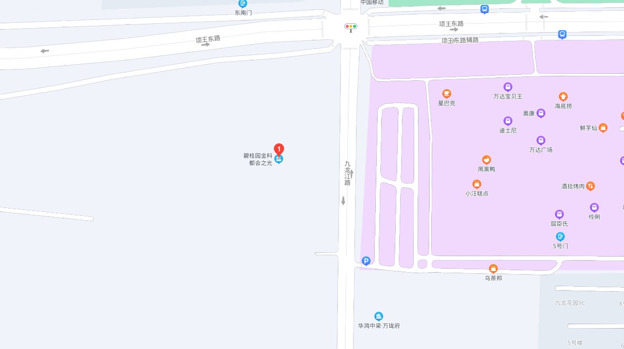 都会之光小区图片