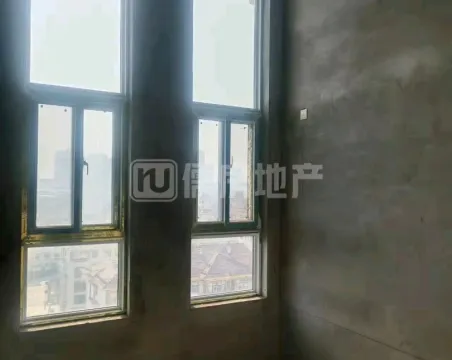 滨河首府2室1厅1卫朝南北毛坯