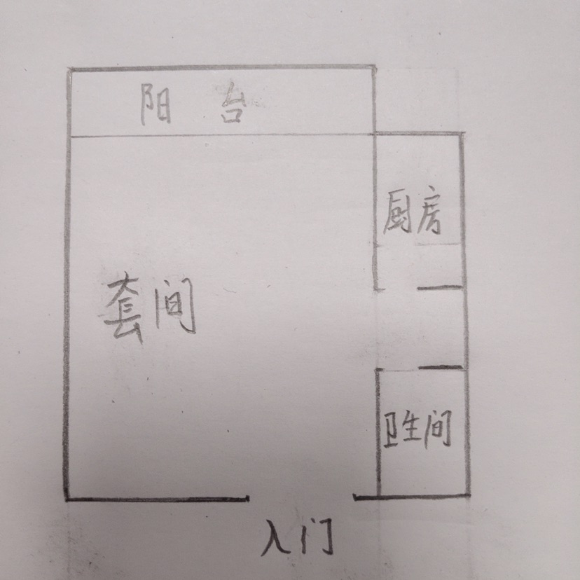 惠东县平山精装1室1厅1卫二手房出售9