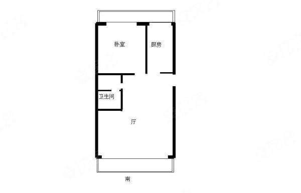 理想城公寓47.62平方毛坯房全款-理想城二手房价