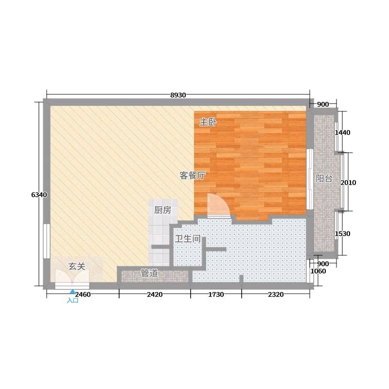 明山区明山精装1室1厅1卫二手房出售10