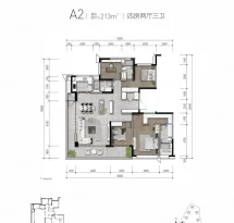 华润置地未来之城户型信息2