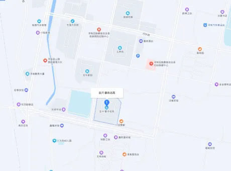 亚兴都市名苑-寻甸县寻甸屏江南路与荣华西路交叉路口往南约220米