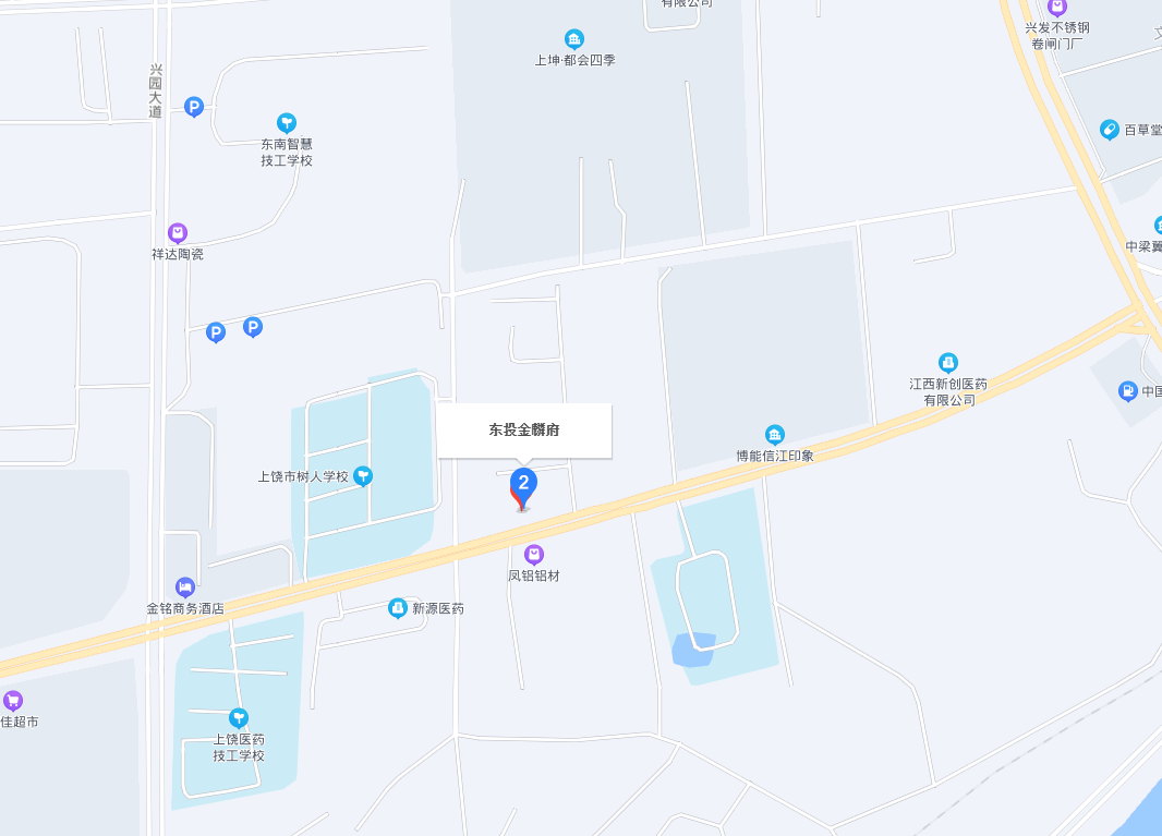 东投金麟府小区图片