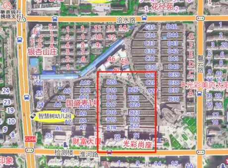 光彩尚座-埇桥区埇桥淮河西路光彩城大市场南大门东侧