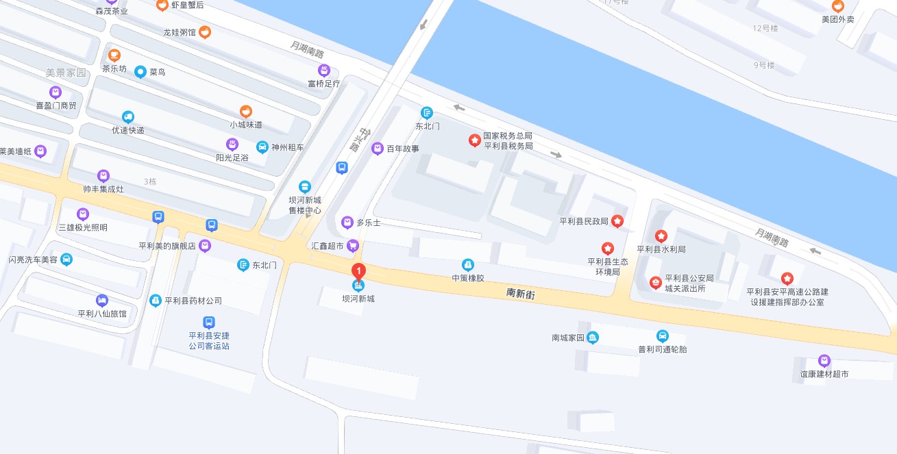 坝河新城小区图片