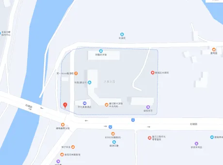 华园-鹤城区城中刘塘路与红星东路交汇处东400米丰溪苑南邻