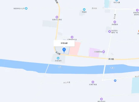 陇县中苑名都-陇县陇县城西路与河滨街交叉路口往东南约250米