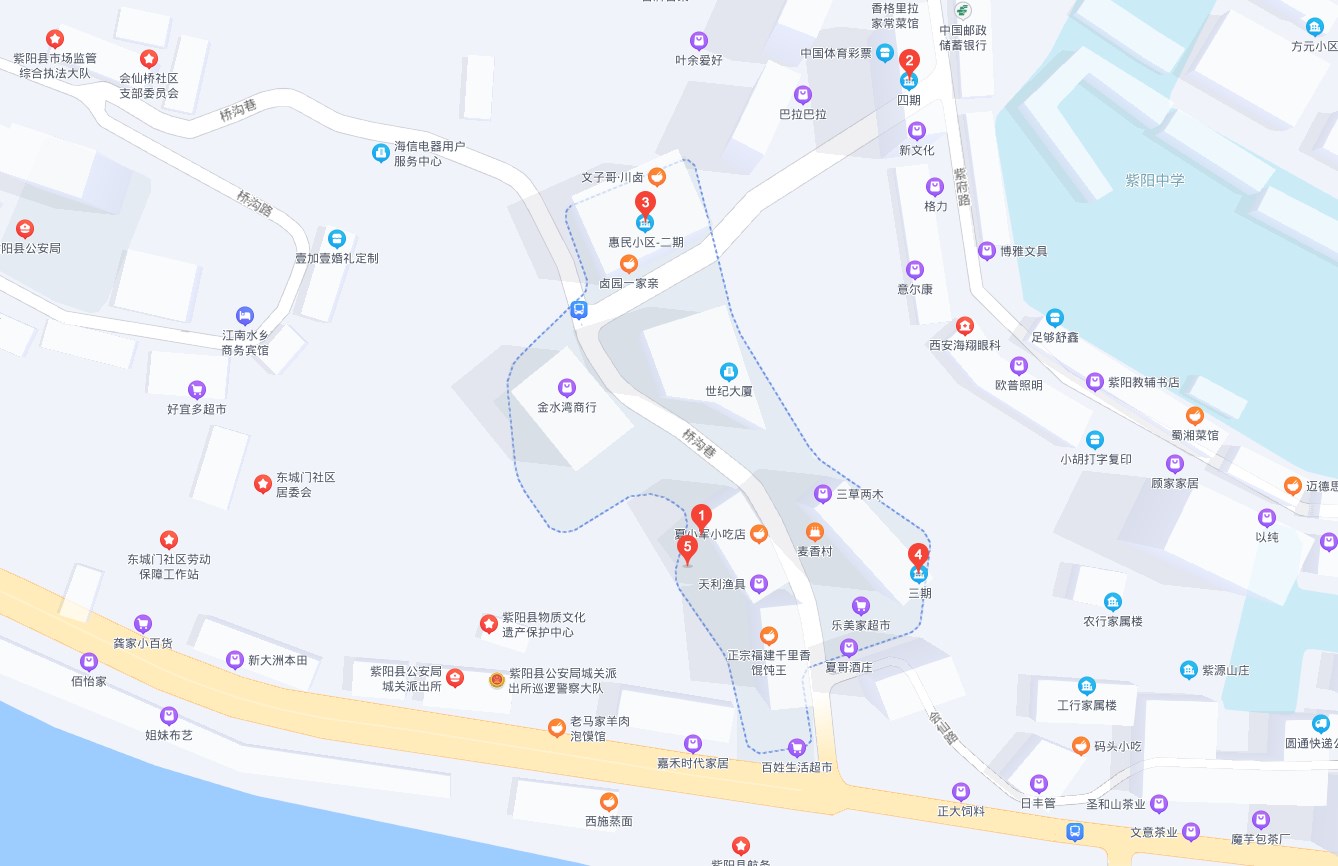 惠民小区小区图片