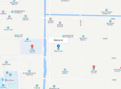 绿地翠峰公馆B区-谯城区城东银杏路与曹霸路交叉路口往东北约150米