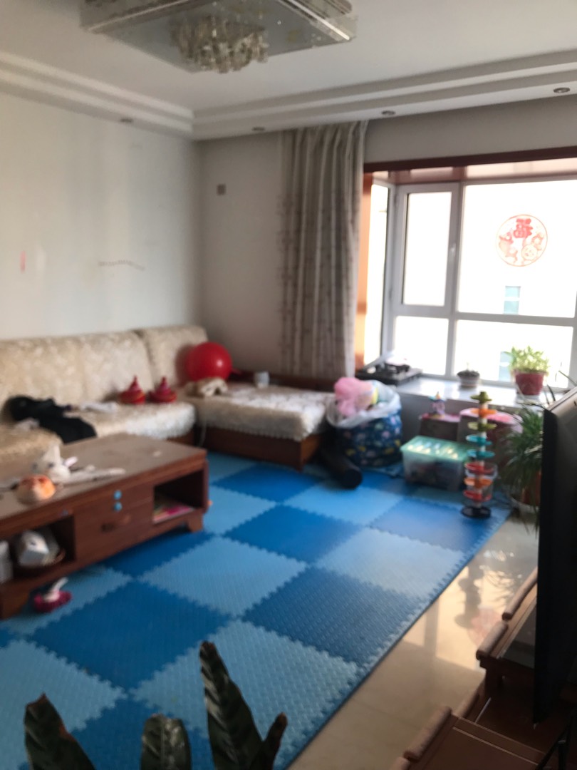双阳卧，中间客厅，有窗户，大红本-智能金地二手房价