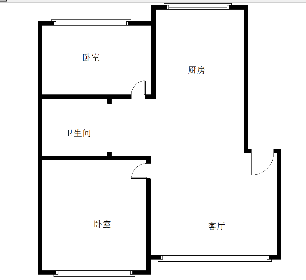 延吉市延东精装2室1厅1卫二手房出售11