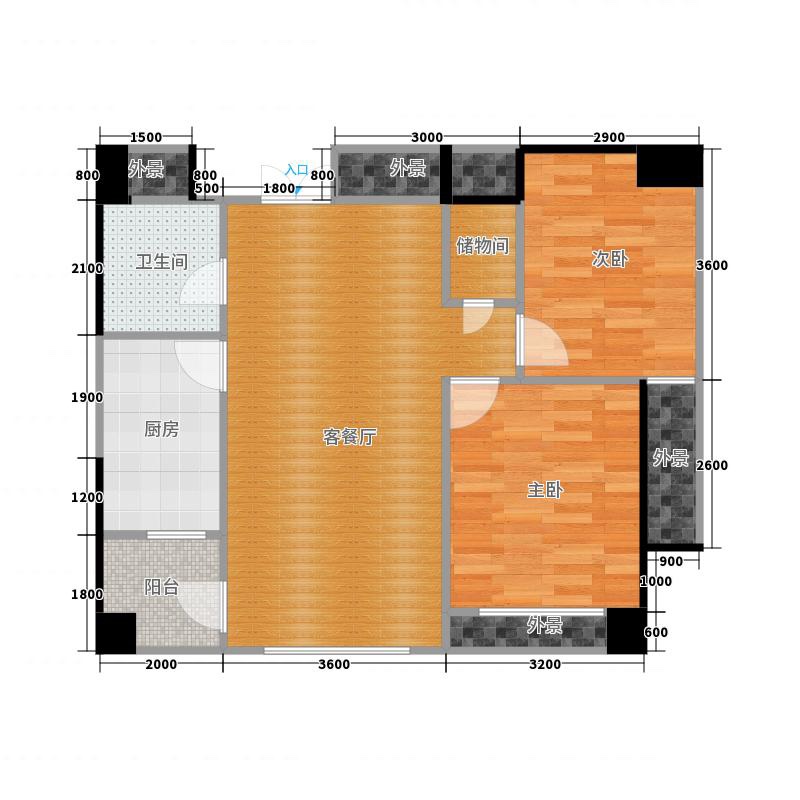 萧山区宁围精装2室2厅1卫二手房出售7