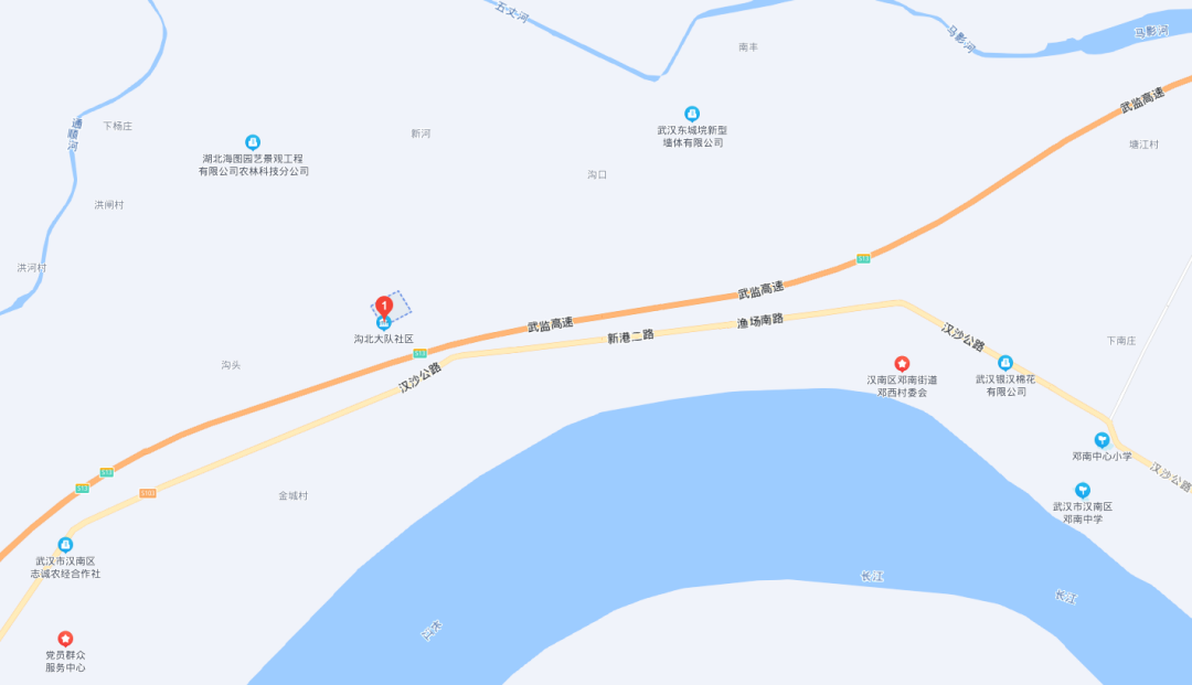 沟北社区小区图片