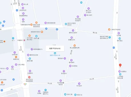 恒源1号住宅小区-神木县城中东兴街与黄庄路交叉口东150米