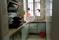 中山嘉园套房楼中楼，送家具，超大露台。7