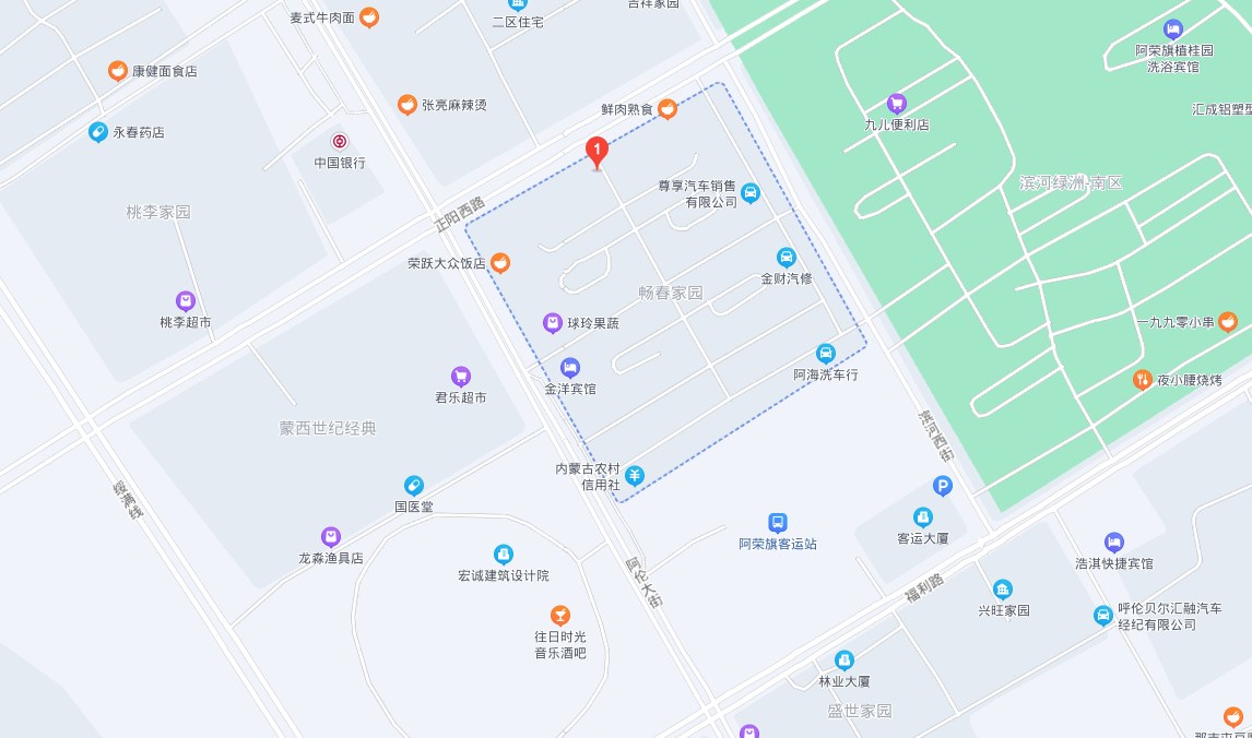 畅春家园小区图片